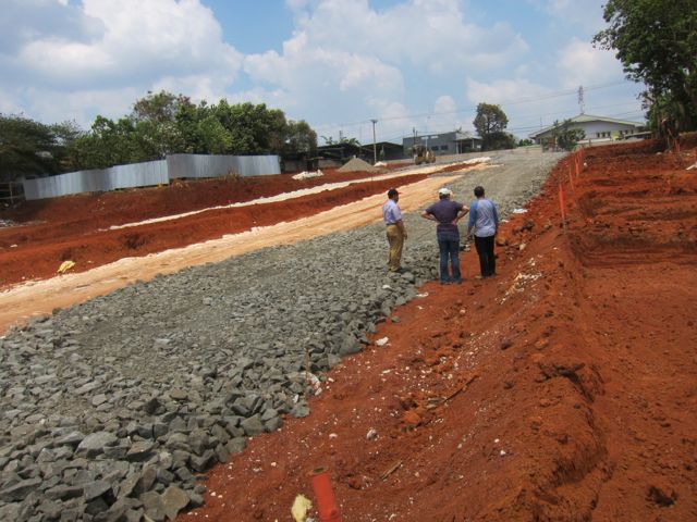 Perkembangan Project