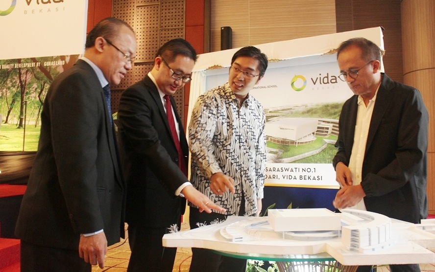 Vida Bekasi Sambut Kehadiran BINUS SCHOOL
