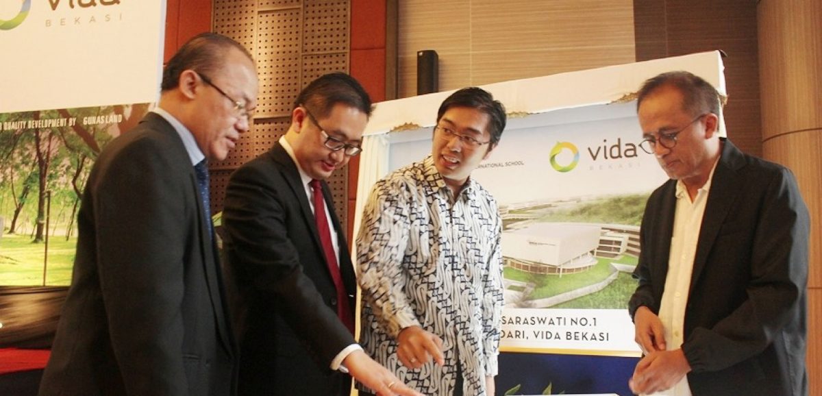 VIDA BEKASI SAMBUT KEHADIRAN BINUS SCHOOL