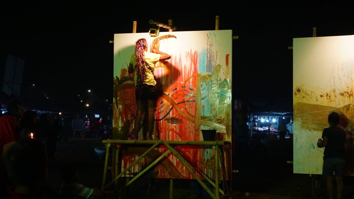 EKSPRESI SENI TIGA MALAM DI VIDAFEST 2018 ( part 3)