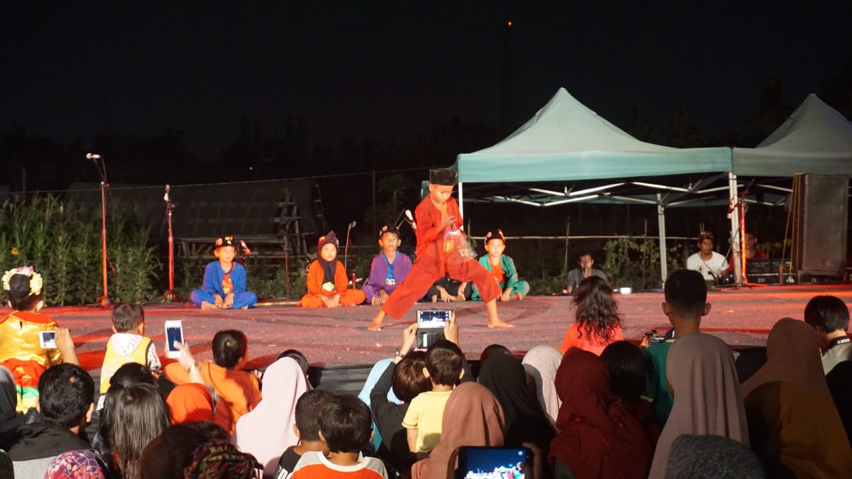 EKSPRESI SENI TIGA MALAM DI VIDAFEST 2018 ( part 1)
