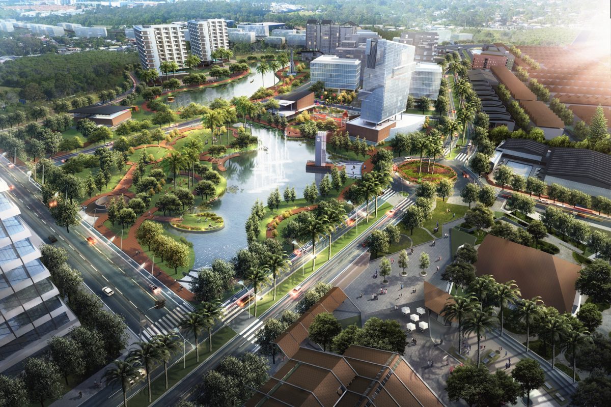 Redesign of Vida Bekasi Masterplan