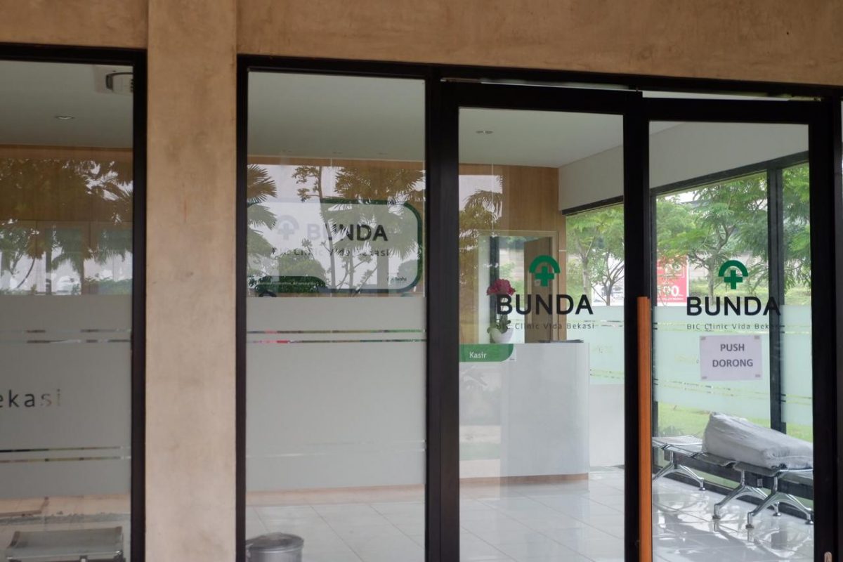 Klinik Bunda Telah Beroperasi