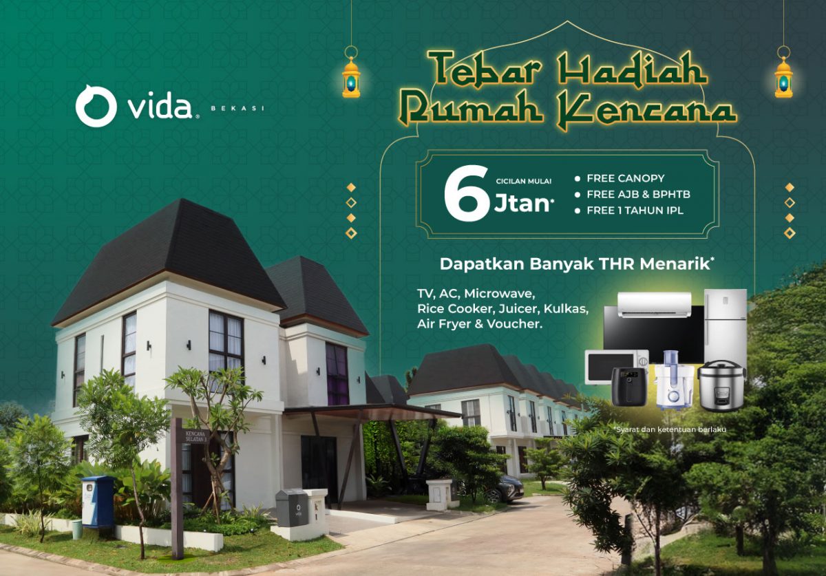 Tebar Hadiah Rumah Kencana